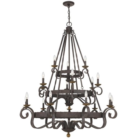 Quoizel Noble Chandelier NBE5018RK